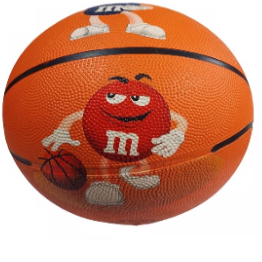 RARE Mars M&M World NYC Basketball Standard  Size 7 Sports Game Collectible NEW